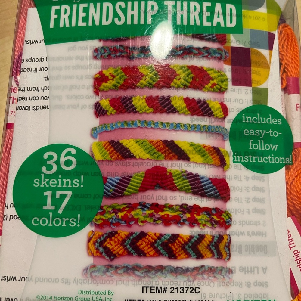 Friendship Thread Kit - Multicolor - Picture 4 of 7